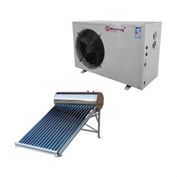 Meeting 12KW MD30D CE certified low temperature air source heat pump water heater able to combine with solar heater